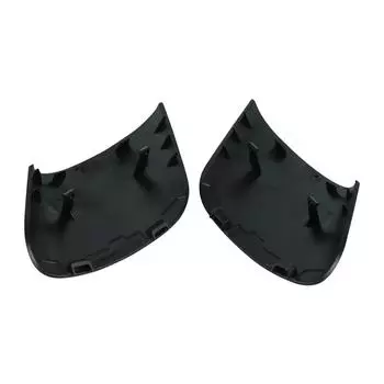 Крышка зеркала заднего вида L/R для Fiat Grand Punto 735596884, черная крышка зеркала заднего вида для боковой двери автомобиля, автомобильные аксессуары