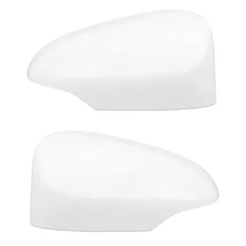 Крышка зеркала заднего вида на дверь, белая, ударопрочная, устойчивая к царапинам, стильная крышка зеркала для автомобиля Left: 87945 0D909