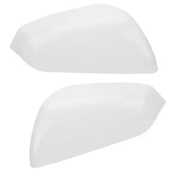 Крышка зеркала заднего вида, надежная защита, долговечность, белая крышка бокового зеркала для Terrain 2018–20 Left