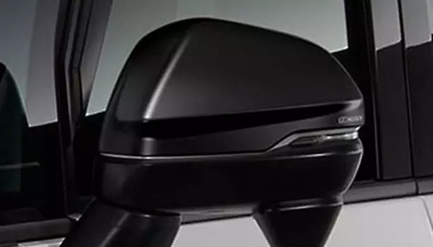 Крышка зеркала заднего вида Неокрашенная Step Wagon Продукт MUGEN/76205-XNS -K0S0-ZZ RP6/7/8 номер 76205-XNS-K0S0-ZZ