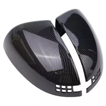 Крышка зеркала заднего вида Практичная быстрая установка Боковое зеркало Модели с левым рулем Материал ABS Декоративное прямое крепление Популярный CHINA