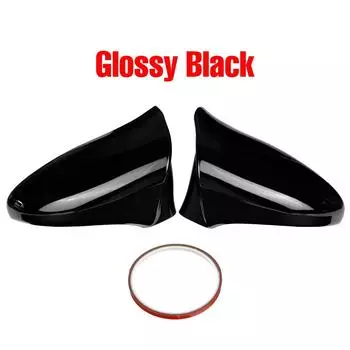 Крышка зеркала заднего вида с левым рулем, боковое зеркало, декор для LEXUS IS ES GS LS CT RC F-Sport 2014-2020, крышка зеркала заднего вида