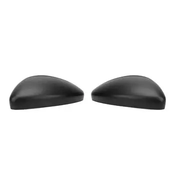 Крышка зеркала заднего вида с надежной защитой от царапин, точная посадка, черная крышка бокового зеркала для автомобилей Front Left