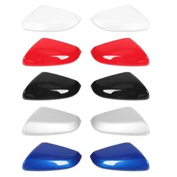 Крышка зеркала заднего вида с сильной защитой от столкновений, устойчивая к погодным условиям, крышка бокового зеркала для Civic 2016 White Right 76201 TBA A11