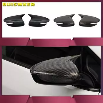 Крышка зеркала заднего вида со звуковым сигналом для Kia K3 Cerato Forte 2014-2017 Корпус зеркала заднего вида, автомобильные аксессуары