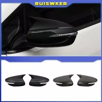 Крышка зеркала заднего вида со звуковым сигналом для Kia K3 Cerato Forte 2014-2017 Корпус зеркала заднего вида, автомобильные аксессуары