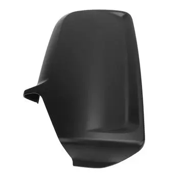 Крышка зеркала заднего вида Стильная черная Устойчивая к царапинам Крышка зеркала крыла двери автомобиля Замена для