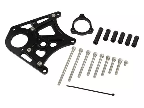 Крышка звездочки мотоцикла POSH FAITH с основанием поршня сцепления для ZRX1200DAEG, Черный, 072201-06