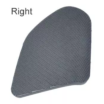 Крышка звукового сигнала для мотоцикла спереди, черная, для Honda GL1800 2001-2005, аксессуары для мотоцикла