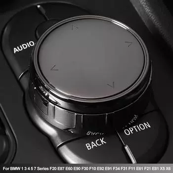 Крышки автомобильных ручек для BMW 1 3 4 7 серии F20 E87 E60 E90 F30 F10 E92 E91 F34 F31 F11 E61 F21 E81 Крышка кнопки мультимедиа