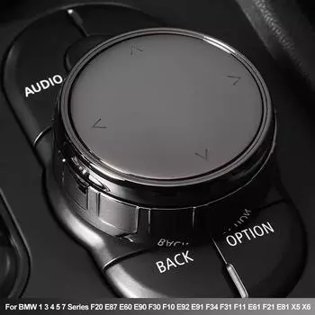 Крышки автомобильных ручек для BMW 1 3 4 7 серии F20 E87 E60 E90 F30 F10 E92 E91 F34 F31 F11 E61 F21 E81 Крышка кнопки мультимедиа