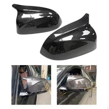 Крышки боковых зеркал легко устанавливаются из углеродного волокна высокой производительности напрямую заменяются для x6 G06 x3 G01