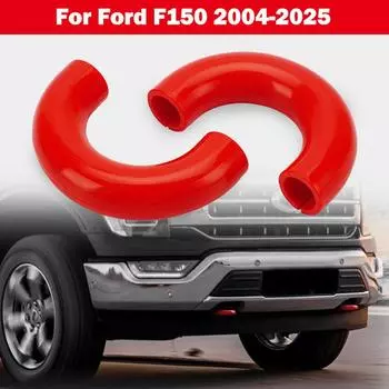 Крышки буксировочных проушин прицепа Силиконовая защита фаркопа для пикапа для Ford F150 2004-2025 для Toyota Tundra 2017-2021