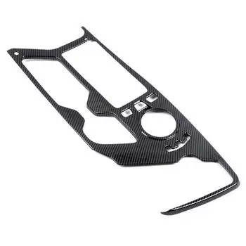 Крышки центральной панели управления для Kia EV6 2024/2024 из углеродного волокна ABS, декоративная крышка центральной панели управления, автомобильные аксессуары CHINA