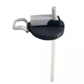 Крышки для банок с соломинкой Yousheng, 4 шт. Крышки для банок с соломинкой, не содержащие бисфенол А, для банок с соломинкой, пива, сока, предотвращают проливания, многоразовые крышки с соломинкой, маркировка банок, аксессуар