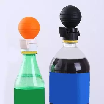 Крышки для бутылок с газировкой Yousheng из силикона, герметичные крышки для насосов, защитные крышки для газированных напитков, крышки для большинства напитков