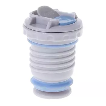 Крышки для бутылок с вакуумной изоляцией, пробки для кружек, термосы, крышки для бутылок, чехлы для фляг Bullet, пластиковый материал, 2 типа 2