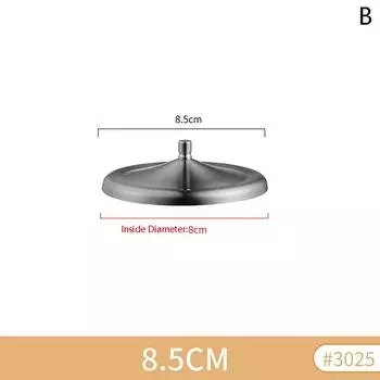 Крышки для чашек, крышка, кружка, чехлы из нержавеющей стали, металлические кружки для чая, кофе, замена 8.5cm