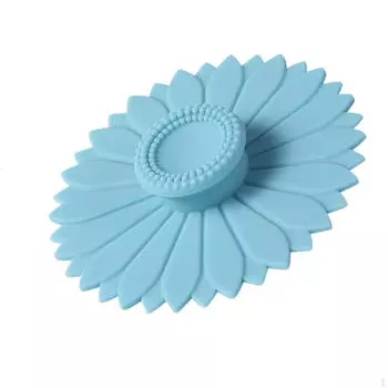 -Крышки для чашек, крышки для кофейных чашек для всех видов напитков синий