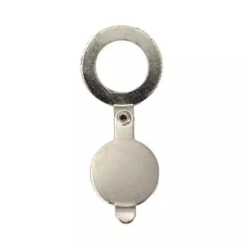 Крышки для дверных глазков Flip Over, защитные пластины для металлических дверей, защитные пластины для приватности, защитные двери 1