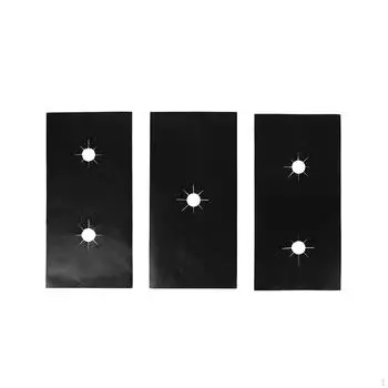 ,Крышки для газовых плит,Легко чистить,Антипригарные,Прокладки для духовки,Защитные крышки для газовых плит 0.2mm