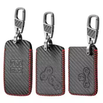 Крышки для карточек-ключей для Renault Clio 4 5 Austral Arkana Captur Megane Zoe Koleos Kadjar Dacia Duster Sandero Jogger Logan Style A