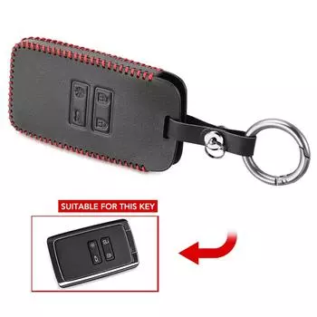 Крышки для карточек-ключей для Renault Clio 4 5 Austral Arkana Captur Megane Zoe Koleos Kadjar Dacia Duster Sandero Jogger Logan