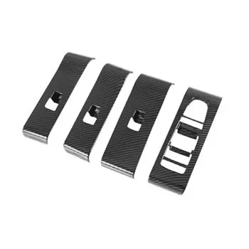 Крышки для кнопок окна двери автомобиля Byd для украшения переключателя Atto3 Window 22