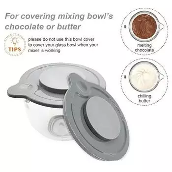 Крышки для миксеров KitchenAid 4,5-5 кварты пылезащитная крышка с дополнительной