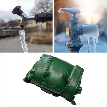 Крышки для наружных кранов, зимние утолщенные изоляционные протекторы для водопроводных шлангов,