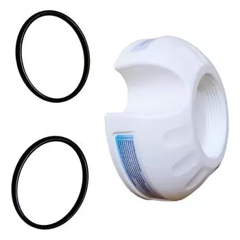 Крышки для подставок для очистки бассейна для солевых электролизеров с уплотнительными кольцами, устойчивые к коррозии, аксессуары для обслуживания бассейна