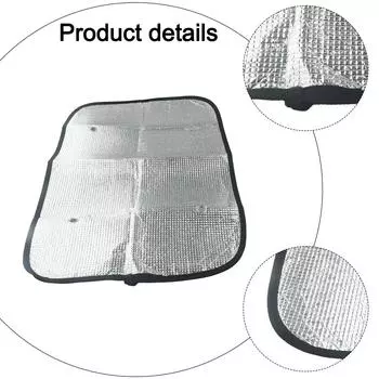 Крышки для вентиляционных отверстий для автофургонов Крышка для крыши Светоотражающий солнцезащитный козырек Изолятор для интерьера в путешествии Защита от ультрафиолетовых лучей Аксессуары для кемпинга CHINA