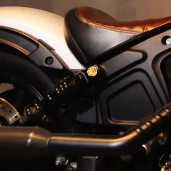 Крышки для винтов двигателя 30 шт. Крышки болтов мотоцикла Шестигранные крышки винтов Антифрикционные украшения головки грифа Термостойкие оранжевый