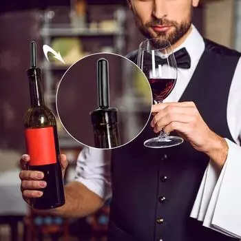 Крышки для заливки Крышки для заливки Крышки для бутылок с ликером Защита от пыли чёрный