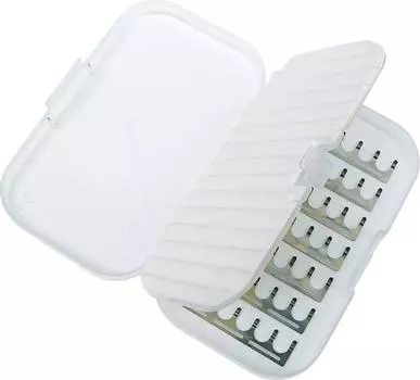 Крышки Fly Box Крышки Fly BOX Тип 4 ST-L Мокрый/Лист/Пена чистый