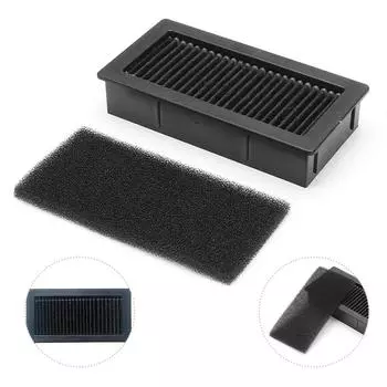 Крышки Крышка вентиляционного отверстия фильтра Легко устанавливается элементный фильтр