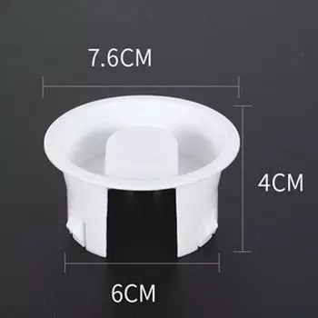 Крышки от пыли, пластиковые крышки, герметичные, новые заглушки для бутылок для кувшина Bistro белый