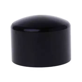 Крышки передних гаек совместимы с HARLEY XL883 XL1200 Touring Street Electra чёрный