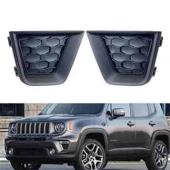 Крышки передних противотуманных фар 6VP53LXHAA для Jeep Renegade