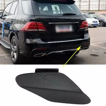 Крышки проушины буксировочного крюка заднего бампера для W292 W166 GLE300 GLE350 GLE300d GLE350d GLE400 GLE450 GLE500 Заменить 1668858322