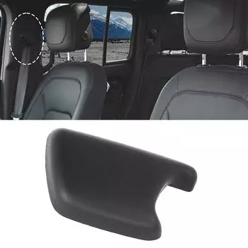 Крышки регулировки петли ремня безопасности, передняя крышка регулятора, простая установка, совместима с JK 2011-2018 5HF07XDVAE 5HF07DX9AE 2pcs