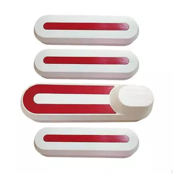 Крышки ступиц колес ty Аксессуары Крышка белый