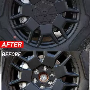 Крышки ступицы колеса автомобиля Крышка для Tesla Cybertruck 2025 Аксессуары для колес автомобиля 4 шт. Крышки центра покрышки с полным покрытием