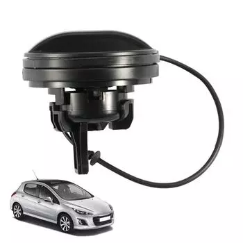 Крышки заливной горловины топливного бака внутри внутренней крышки для бензина и масла обеспечивают герметичность функции, подходит для 301 308 408 508 2008 9687552880