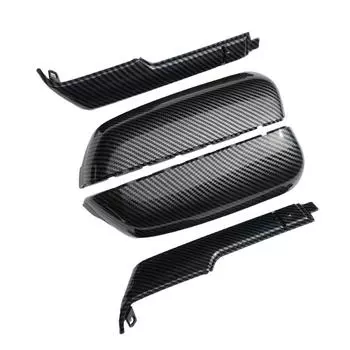 Крышки зеркал для буксировки, сменная крышка зеркала для 2020-2024 гг., накладные крышки корпуса зеркала, отделка, автомобильные аксессуары