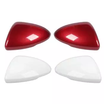 Крышки зеркал заднего вида стильные ударопрочные крышки зеркала на дверь автомобиля замена для Cruze 2017 Red Right: 19353644