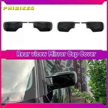 Крышки зеркал заднего вида в стиле M4, боковые крышки зеркал для BMW E46 E39 Sedan Touring 1998 1999 2000-2005 51168238375 51168238376