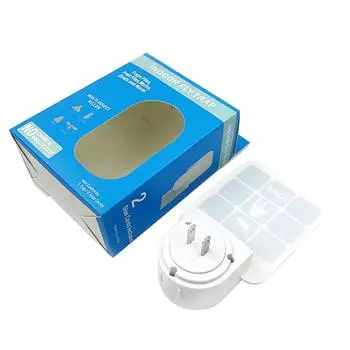 Крытая летающая, легкая ловушка для насекомых, комаров, моли и дома, лучшая ловушка для дома, кухни, спальни, зоны растений, гаража One Size