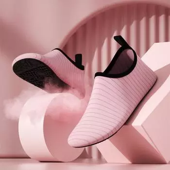 Крытая обувь для фитнеса для мужчин и женщин, противоскользящая обувь для йоги, обувь для прыжков со скакалкой, танцевальная обувь, спортивная обувь для бега 34-35 чёрный