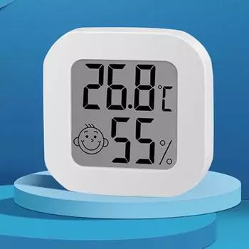 Крытый гигрометр, термометр, датчик влажности, монитор Indoor Hygrometer Thermometer